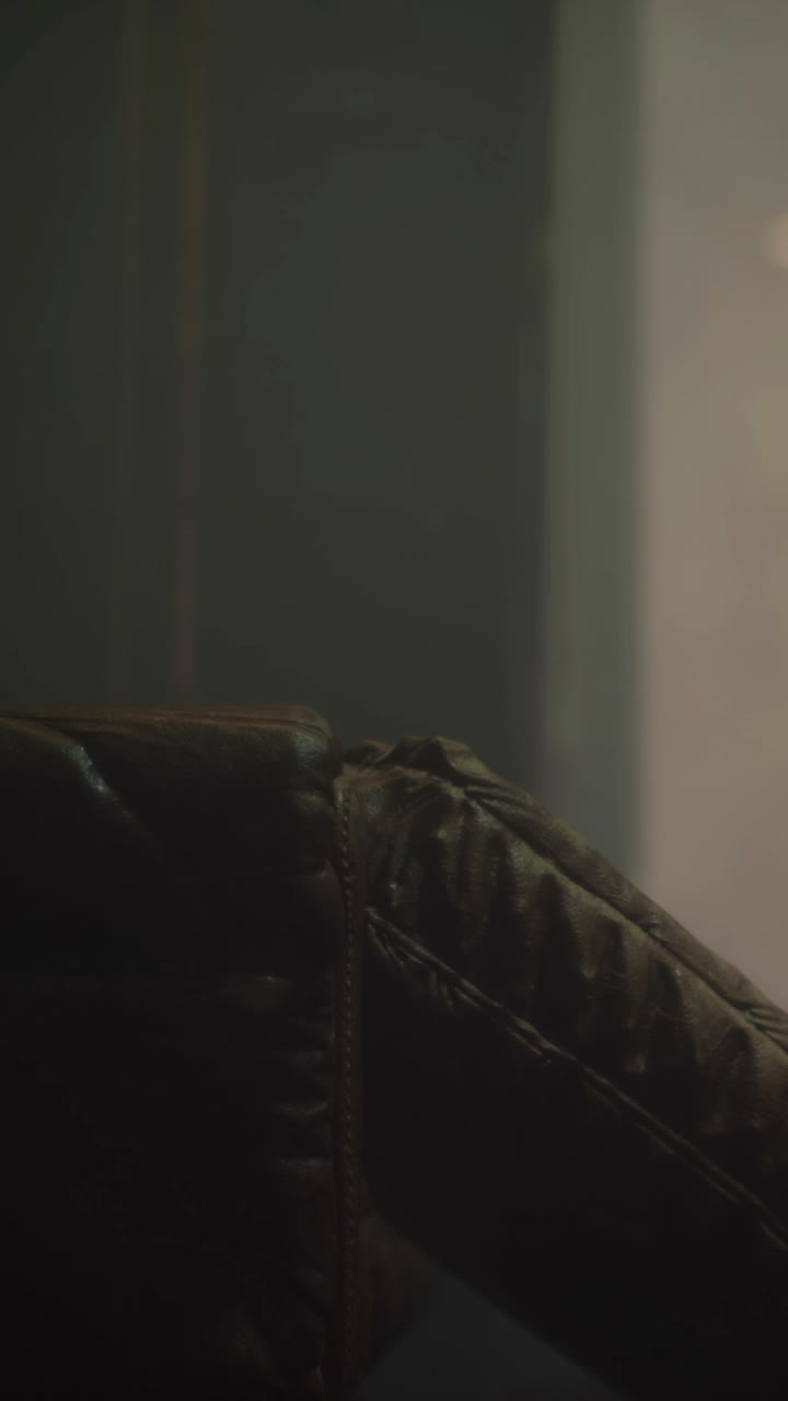 el interior de un viejo motel abandonado