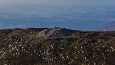 slieve gullion, condado de armagh, irlanda del norte, mayo de 2023