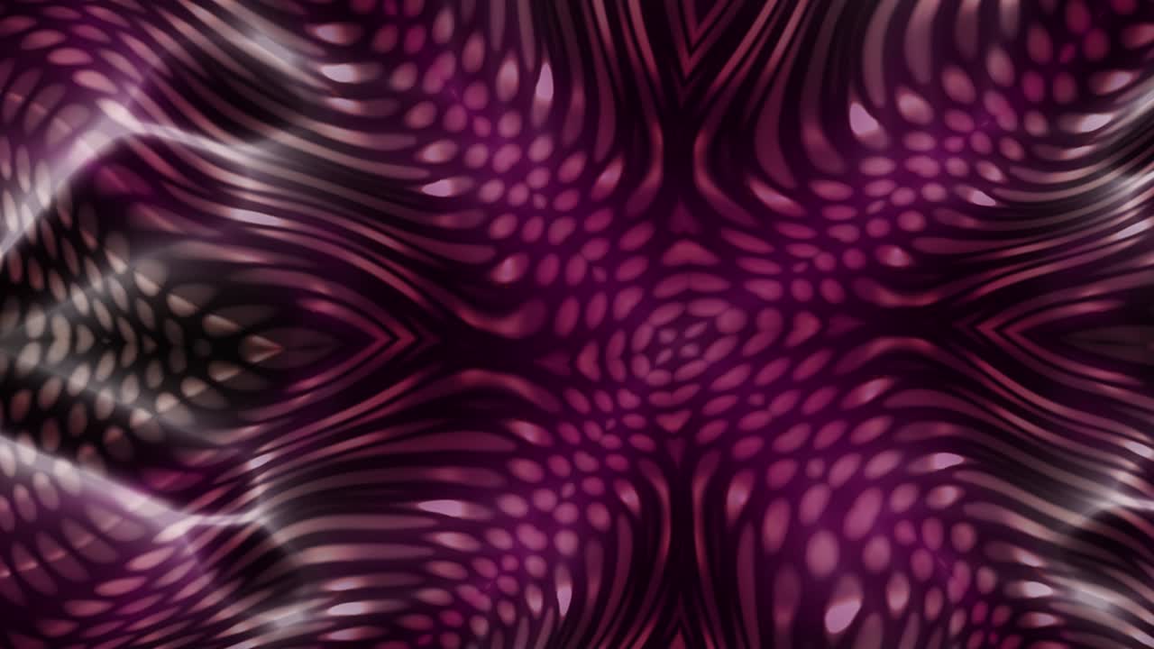 animación abstractamente colorida con un fondo líquido multicolor.