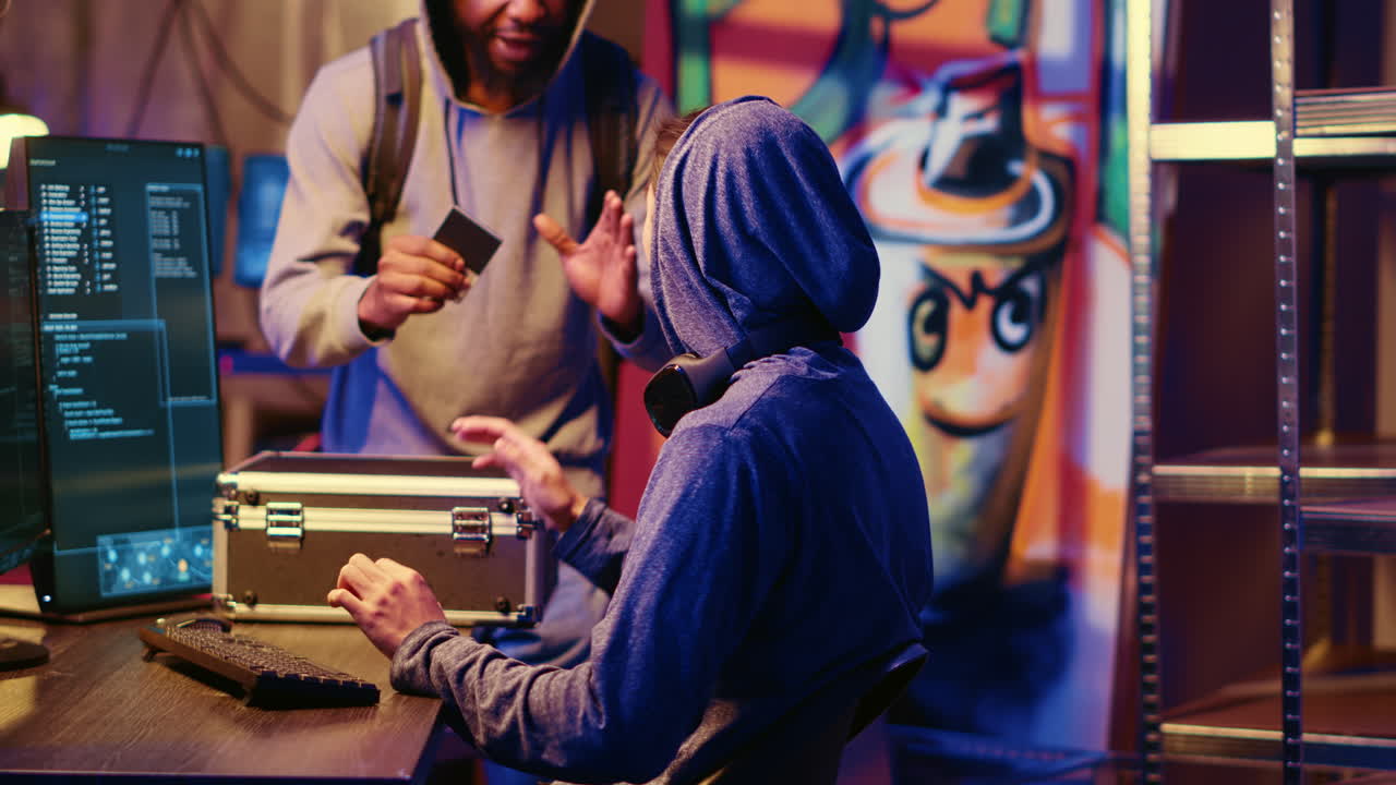 с ssd, полным украденных паролей хакеров.