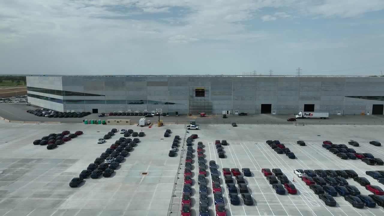 기가텍사스에서 생산되는 신형 전기차