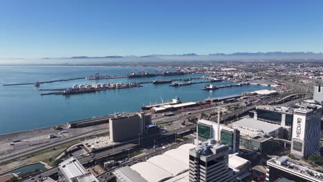 Skyline-Von-Bo-Kaap-In-Kapstadt-Im-Westkap-In-Südafrika