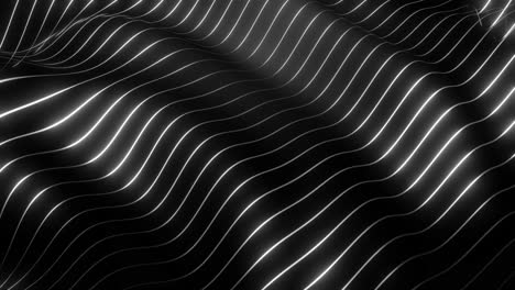 líneas de onda abstractas