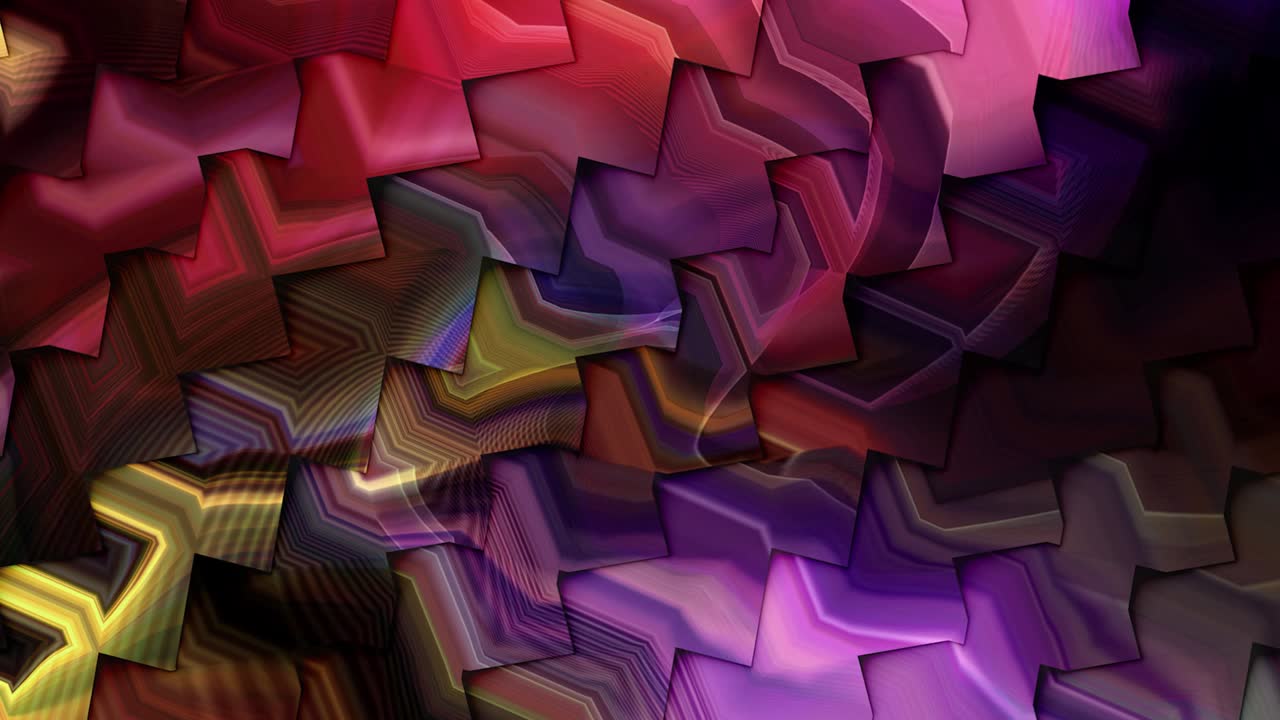 animación abstracta, fondo líquido, hermosa película de pintura digital, película de fondo abstracta, animación caleidoscopio video de stock video de stock.