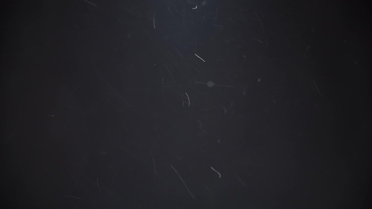 Abstract snow particles moving fast