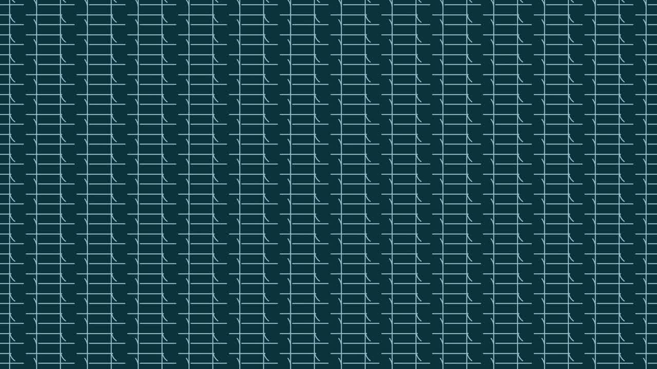 fondo de movimiento con líneas. patrón ornamental abstracto. animación de bucle sin costuras