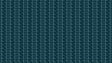 fondo de movimiento con líneas. patrón ornamental abstracto. animación de bucle sin costuras