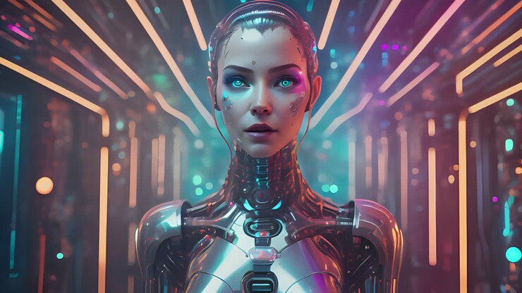 Robot realizzati con IA