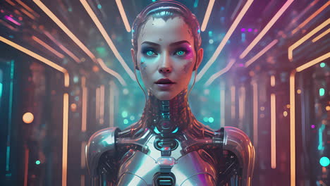 robots hechos con ia