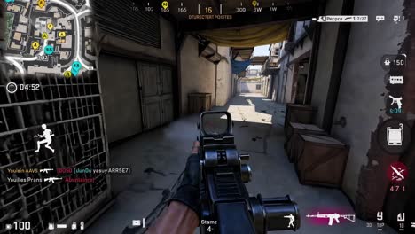 el juego de cs:go: pelea callejera urbana