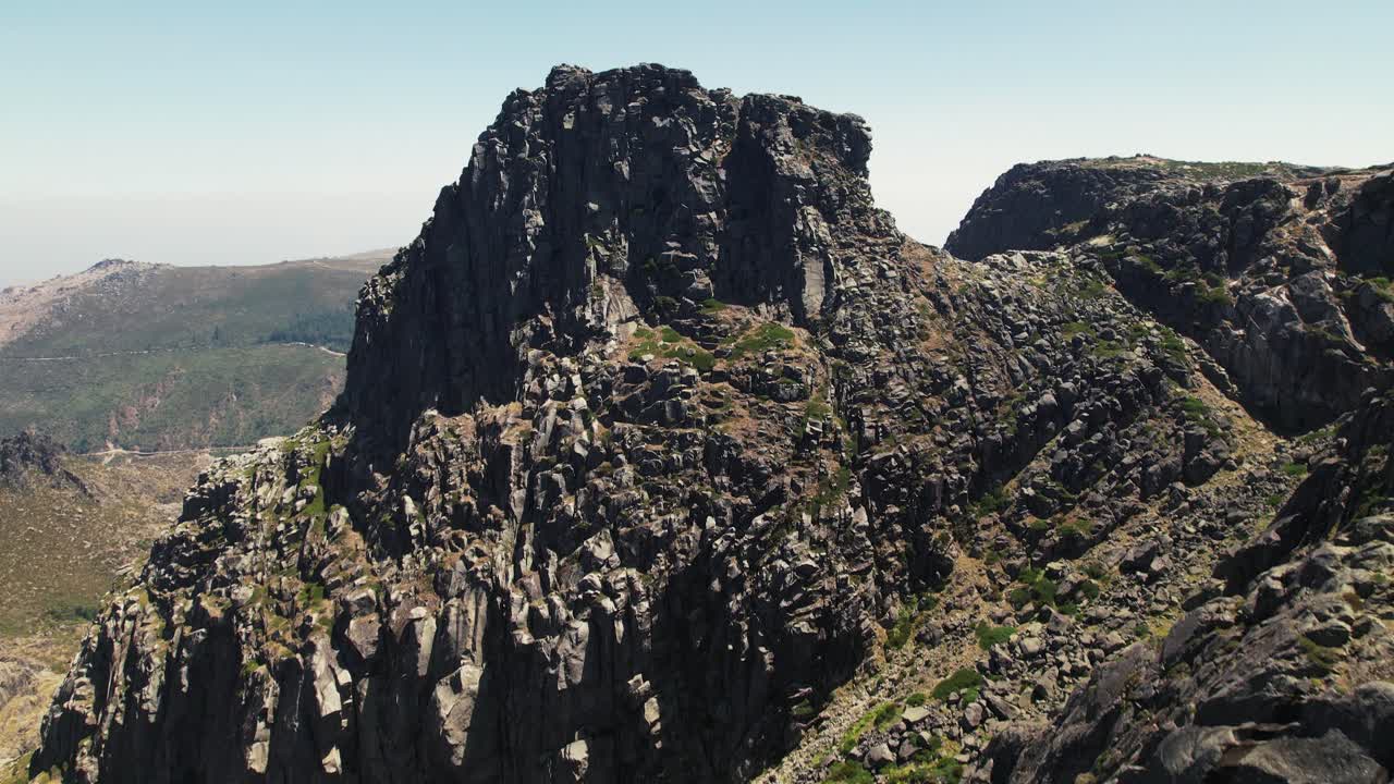 Serra da Estrela - Portugal Aerial View