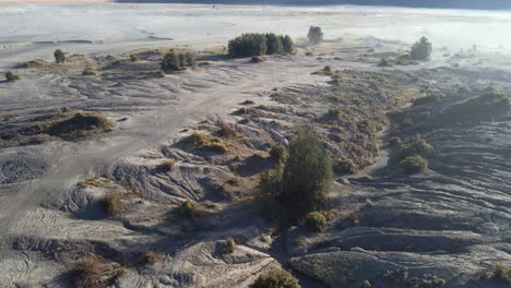 mount bromo volcano moonscape landscape