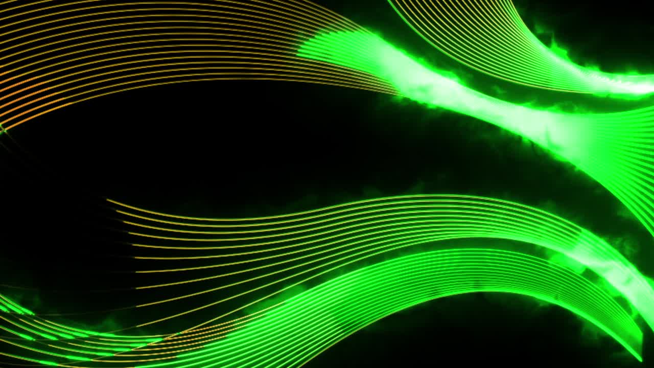 멋진 추상적 인 그라디언트 불타는 색상 전환 네온 라인 배경