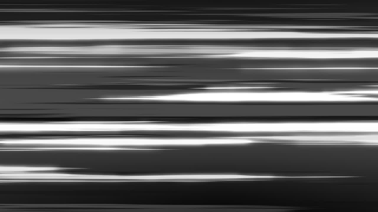 Comic style black and white speed lines.