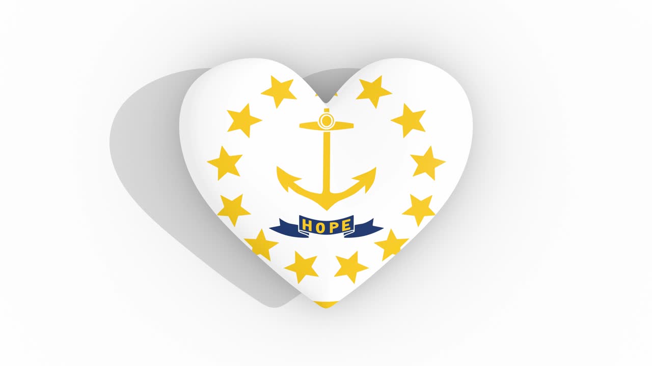 로드 아일랜드의 발의 색의 심장 스, 루프