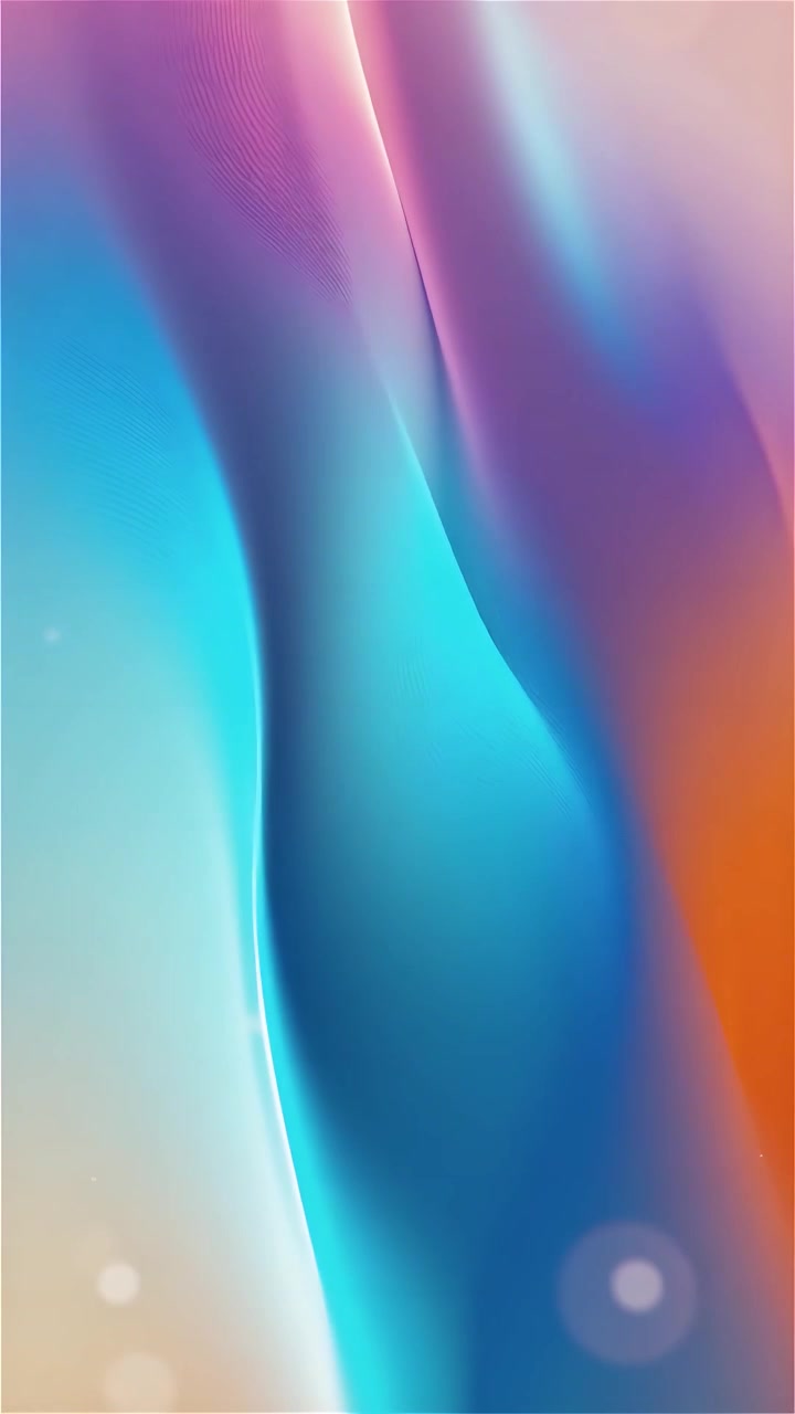 Abstract Colorful Gradient Motion Background 4K