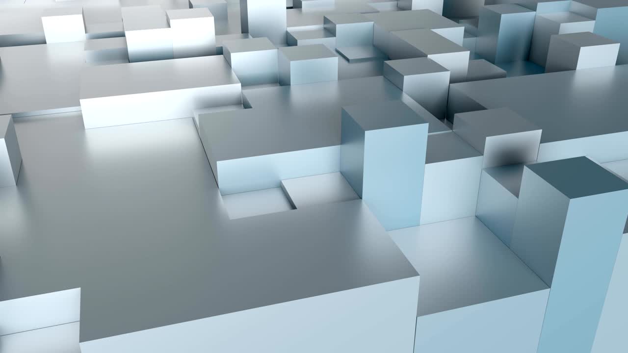 el fondo técnico abstracto brillante de 4k.