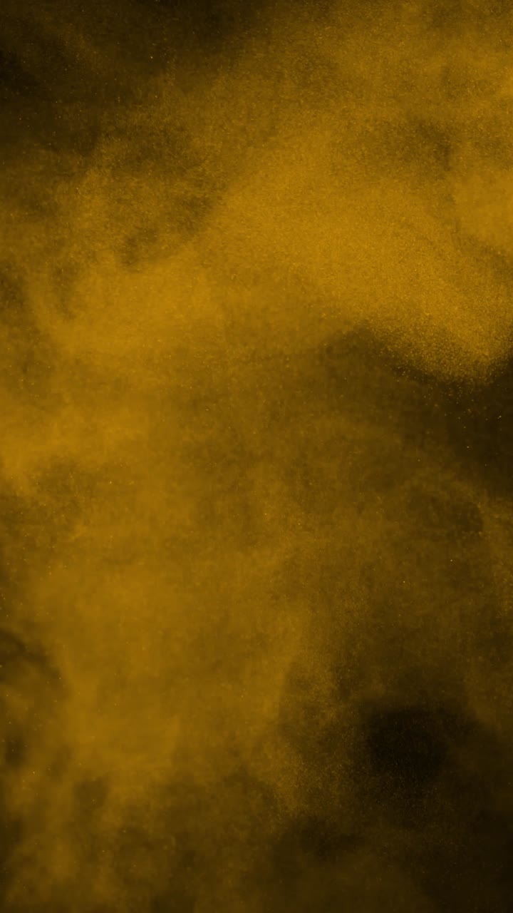 Color Smoke Particles Vertical View