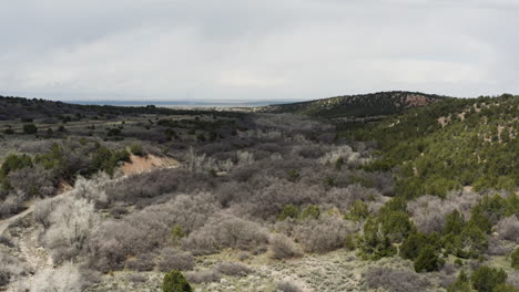 Paisaje-Del-Desierto-De-Utah-En-El-Desierto-Montañoso-De-Fillmore,-Condado-De-Millard