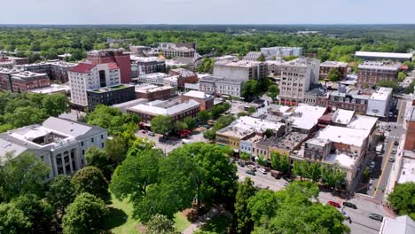 athens georgia aerial captured in 5k