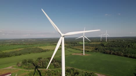 windfarm in southern ontario, canada