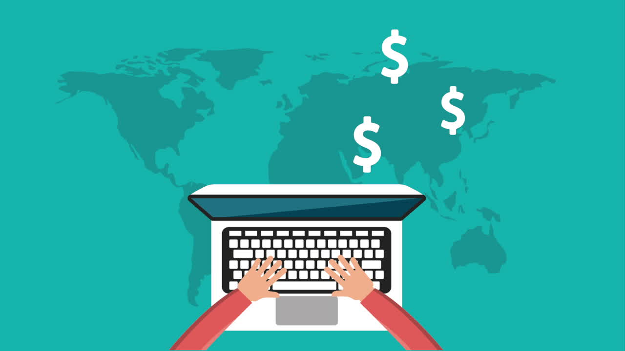 negocios en línea globales