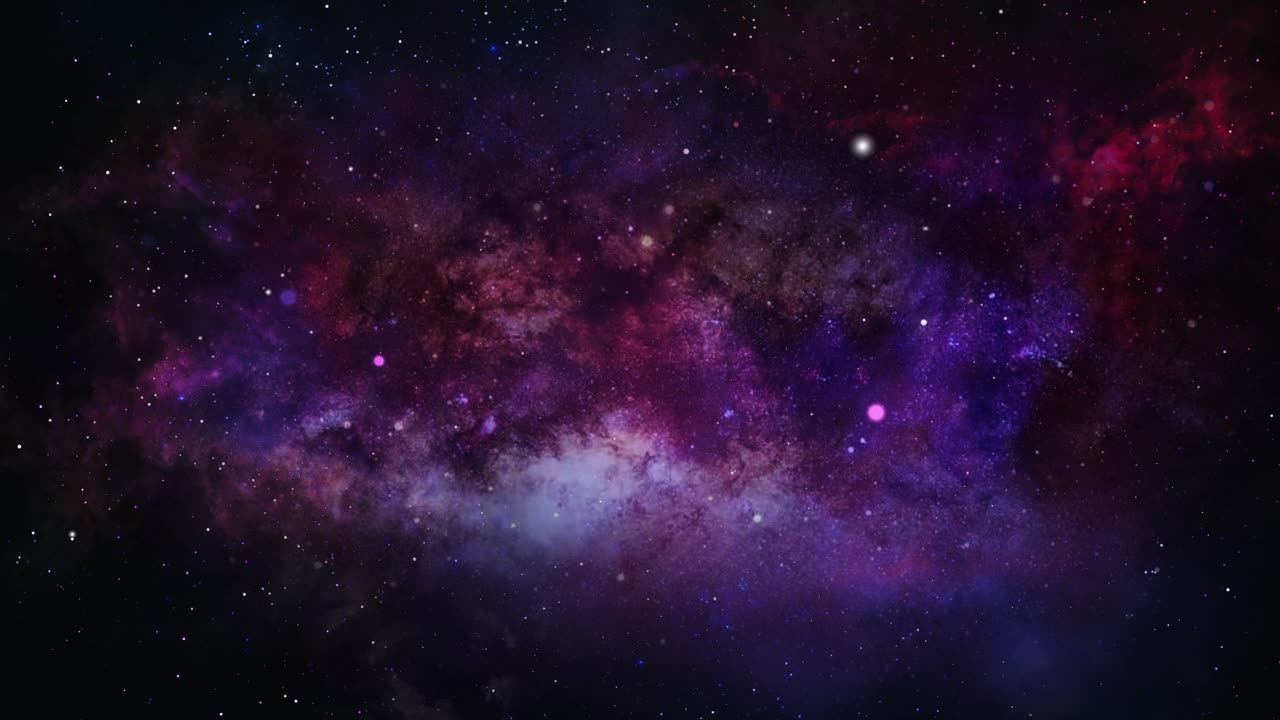 4k background, Deep space nebula with stars