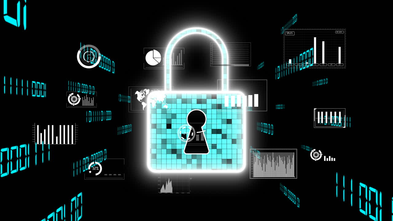 tecnología de cifrado de seguridad cibernética visionaria para proteger la privacidad de los datos