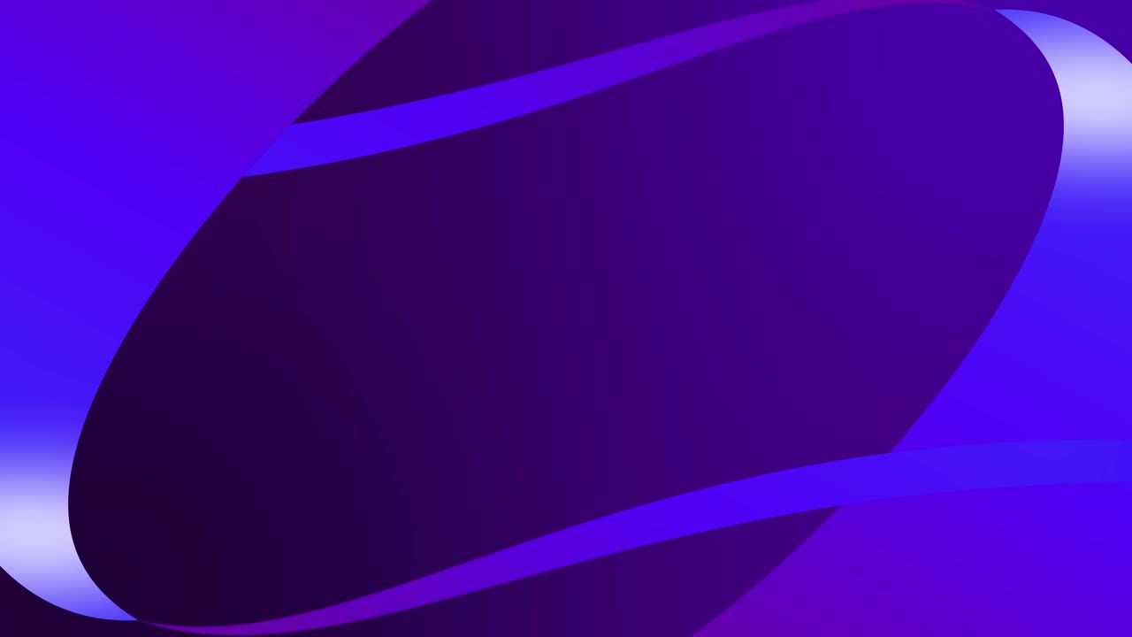 Premium stock video - Ribbon intro smooth animation with gradient ...