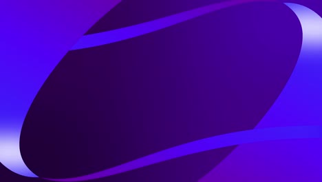 ribbon intro smooth animation with gradient background visual effect motion graphics shape symmetry colour purple blue