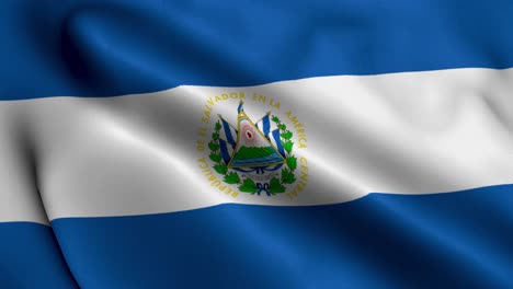 El-Salvador-Flagge