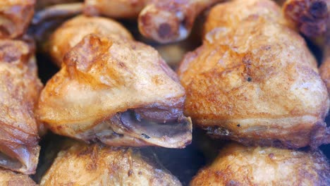 fried chicken close-up