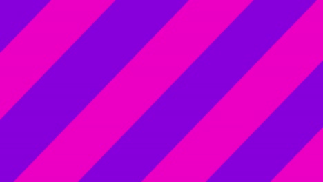 pink and blue stripes. pop and dance mood
