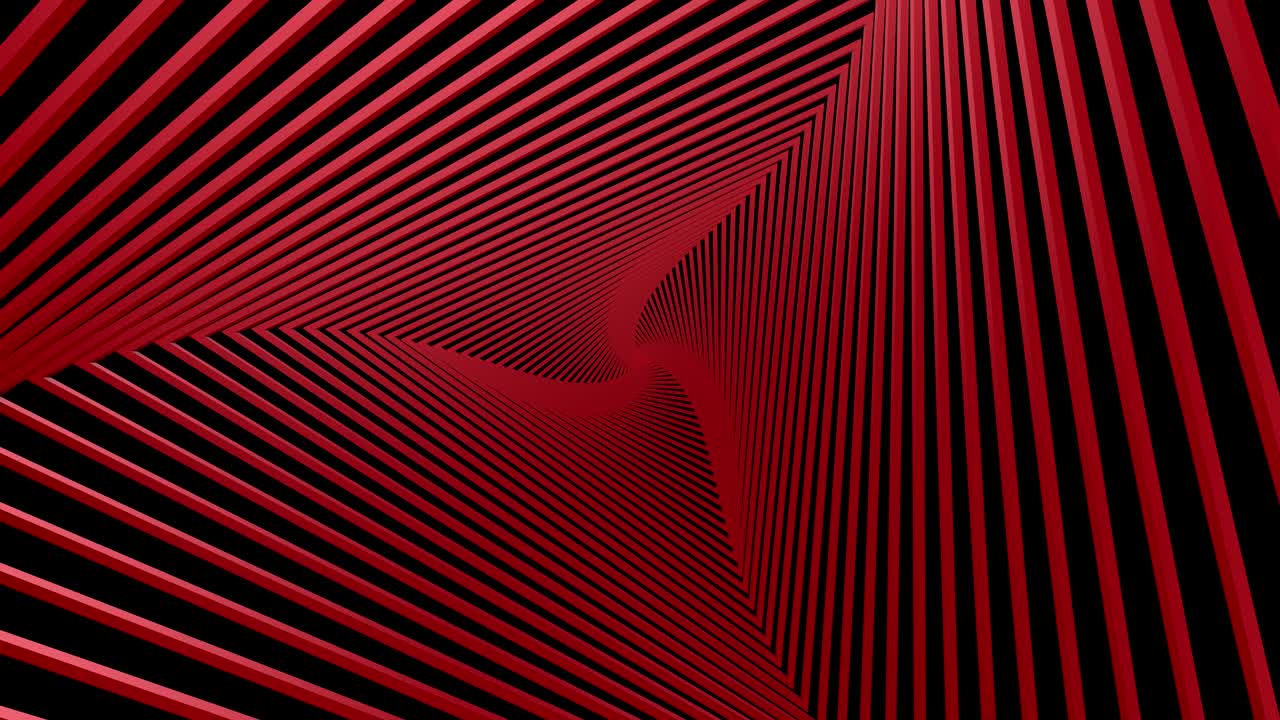 el fondo de los triángulos giratorios