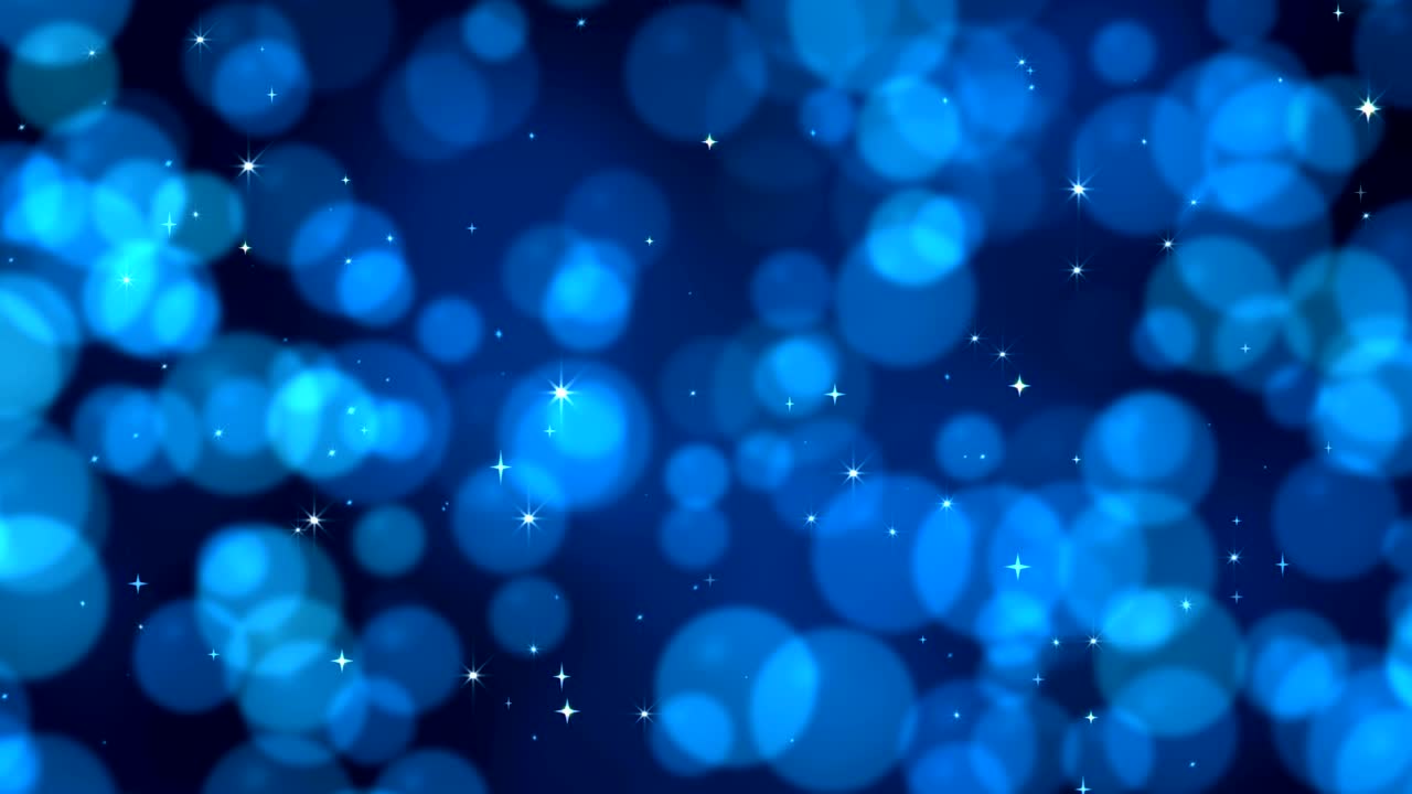 푸른 크리스마스 배경에 내리는 눈알