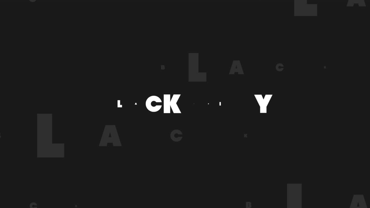 repita el texto del viernes negro en el gradiente moderno negro