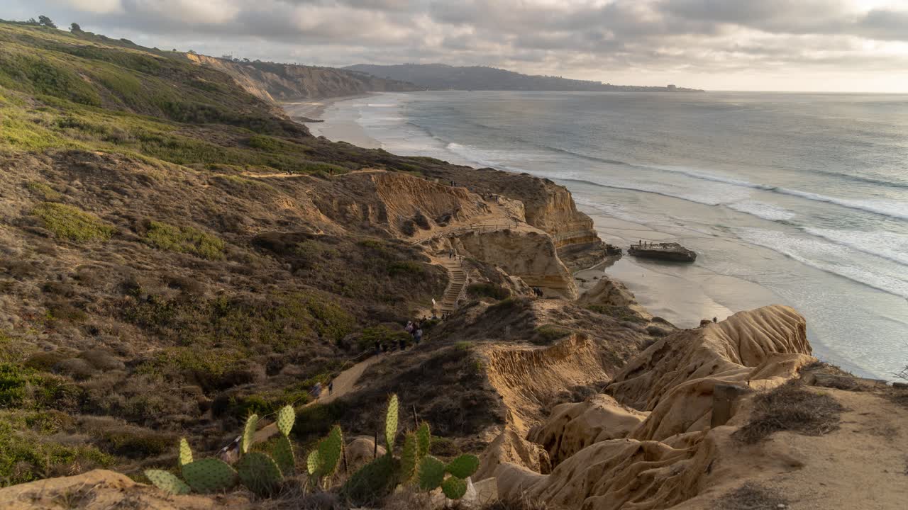 Coastal View of Torrey Pines State Natural Reserve