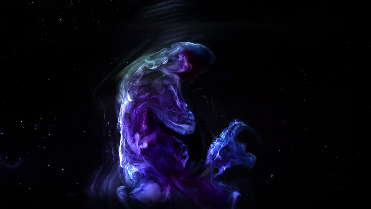 Nebulosa cosmica Pilastri della Creazione in 4K / Nuvole spaziali della galassia NASA Hubble.