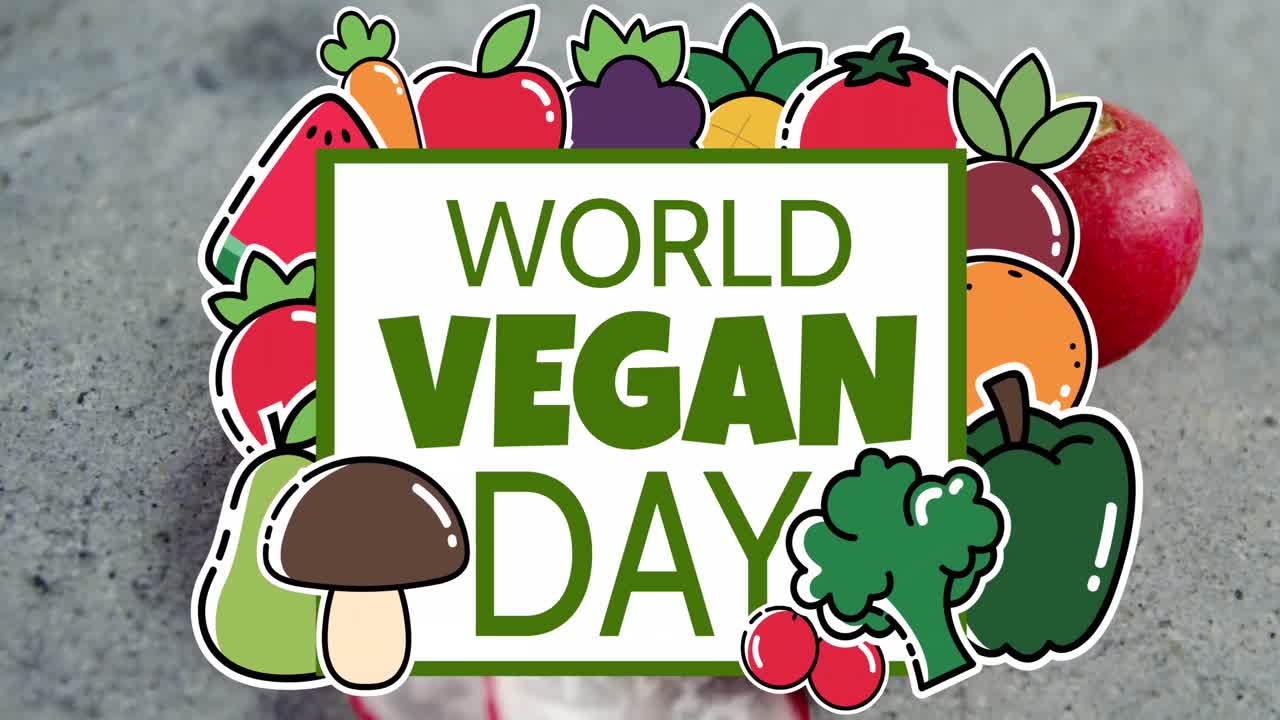 animación del texto de agradecimiento sobre las plantas cubiertas de nieve