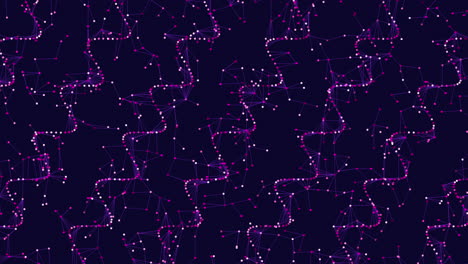 Noche-Estrellada-Intrincado-Patrón-De-Estrellas-Y-Planetas-Sobre-Fondo-Oscuro