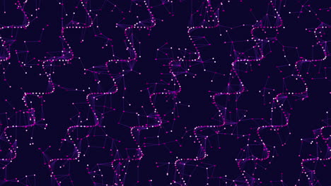 noche estrellada patrón intrincado de estrellas y planetas en fondo oscuro