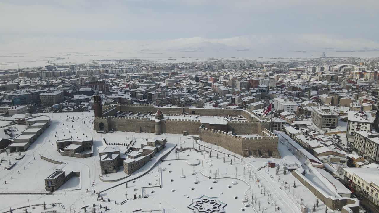castillo de edificios historicos