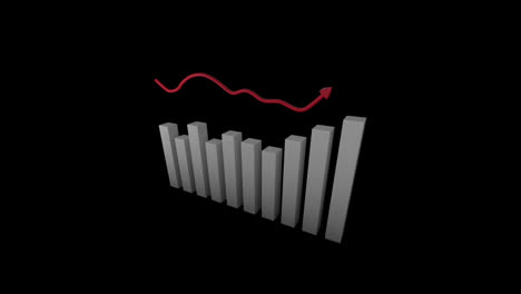 Chart-showing-changing-statistics