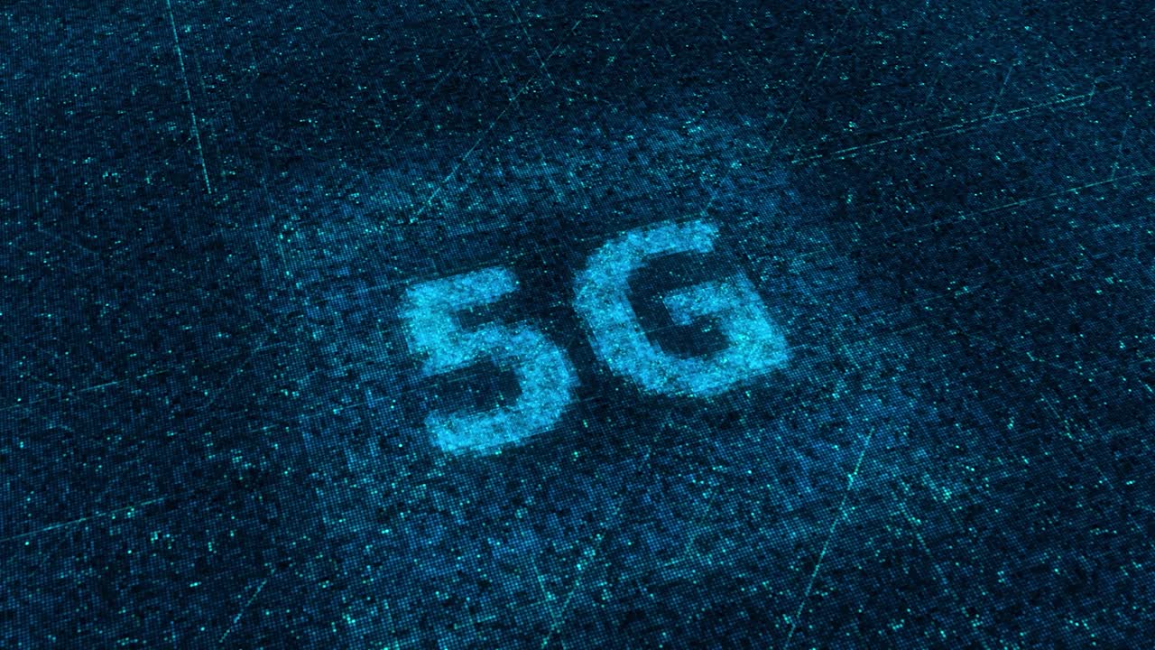 tecnologia 5g illustrazione digitale