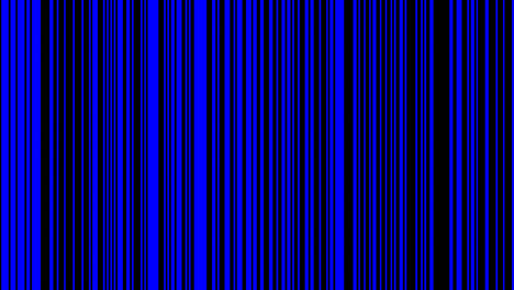 looping animation of black and blue vertical lines oscillating 2