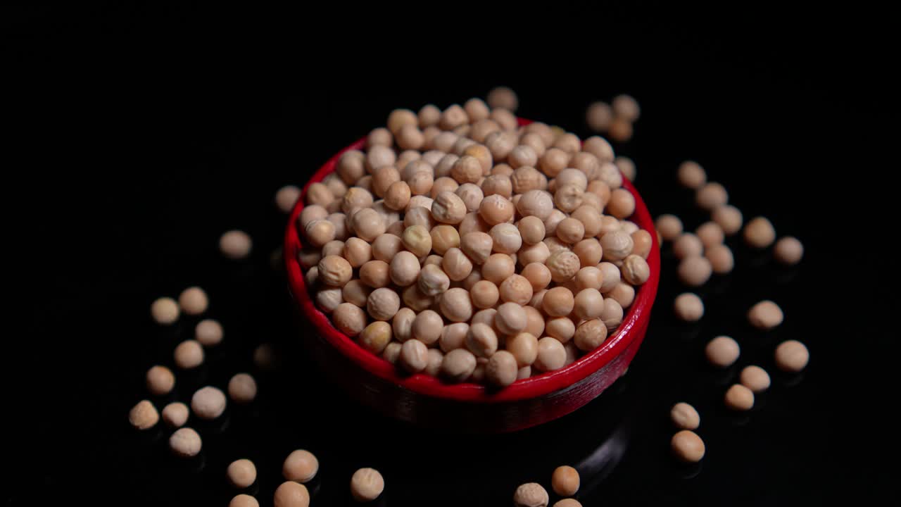 Peas are a beneficial food grain