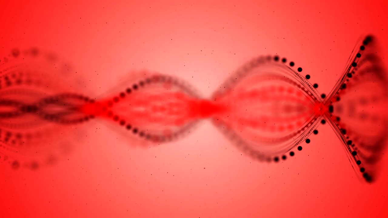 추상적인 루프 가능한 애니메이션 (red2)