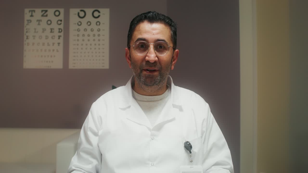 medico in sala d'esame