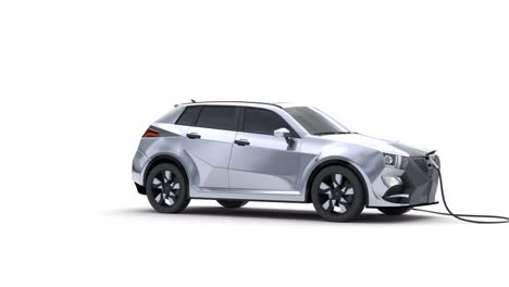 carga de coche eléctrico