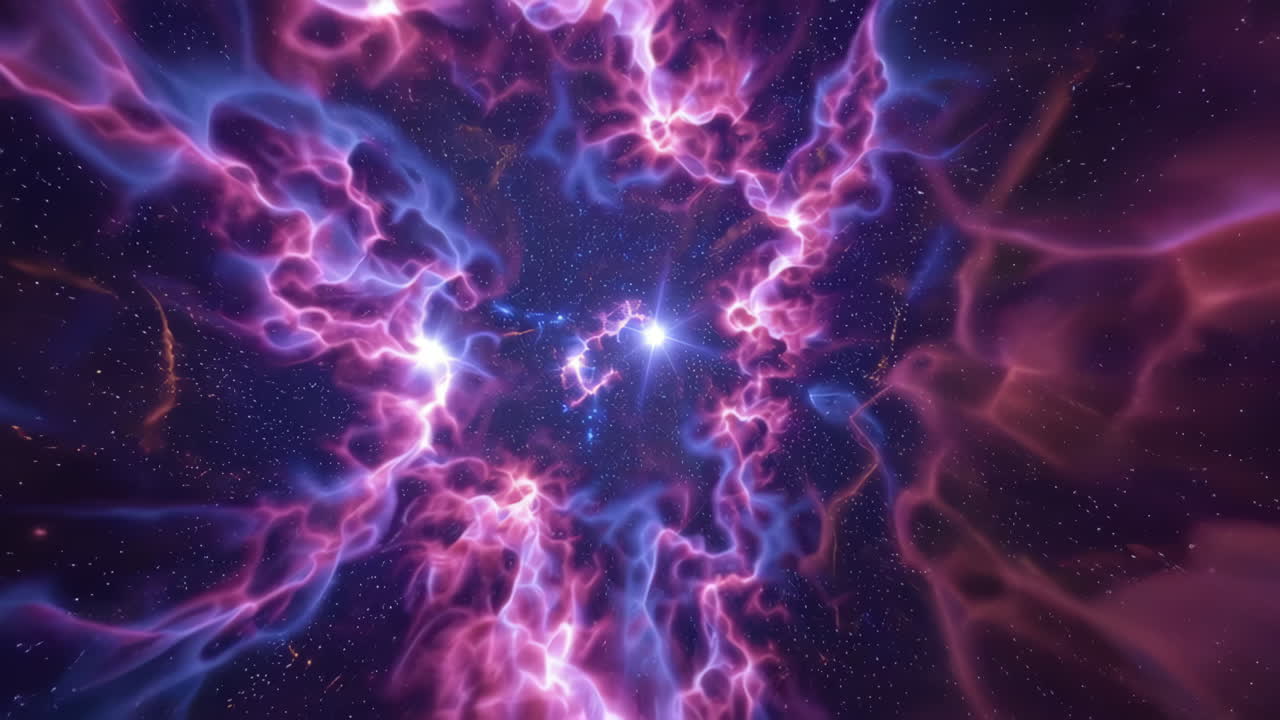 Cosmic Nebula Vortex